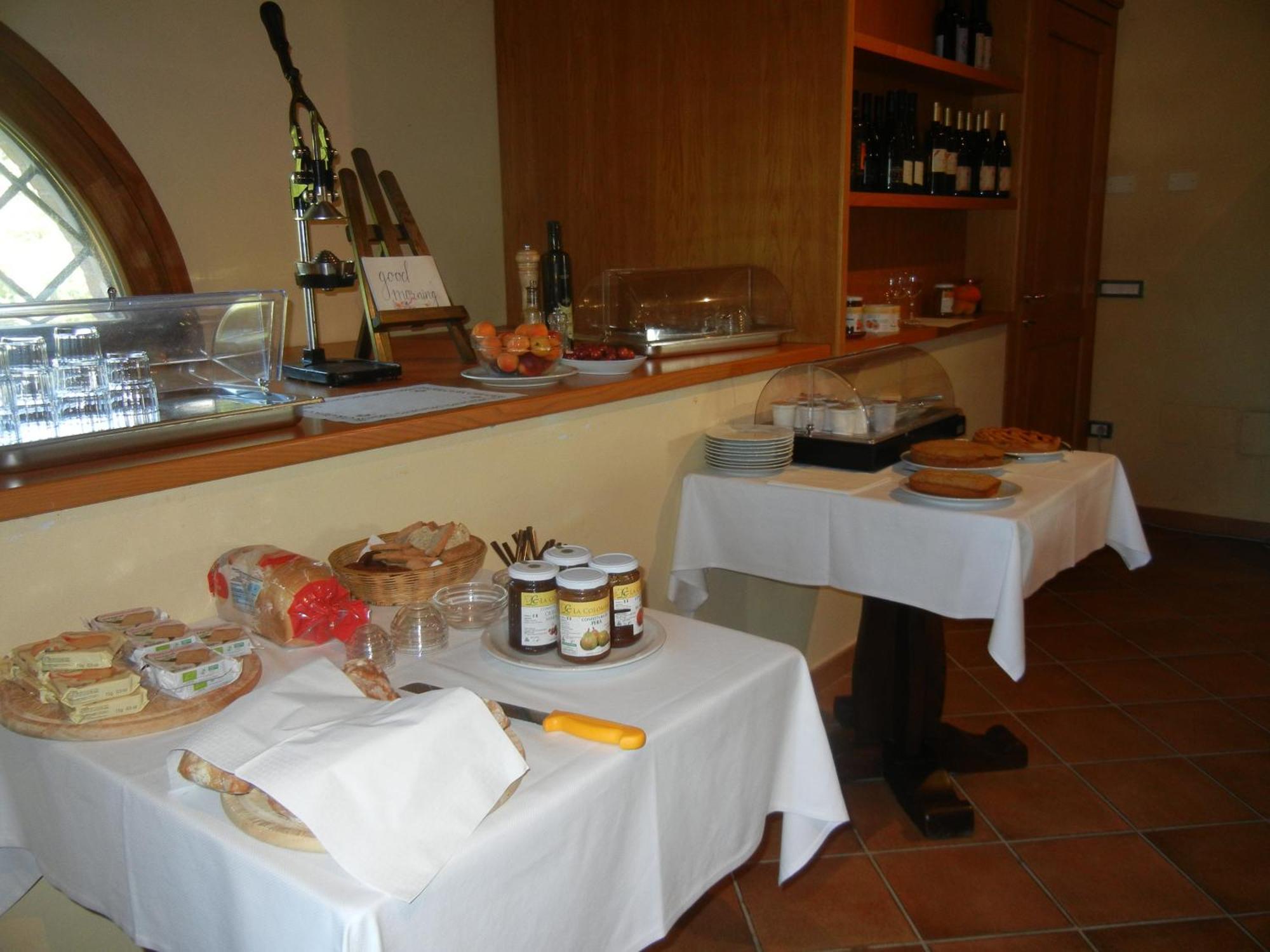La Colombarola Agriturismo Farneto 外观 照片