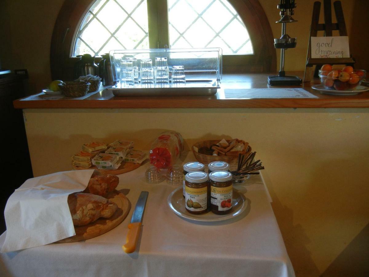 La Colombarola Agriturismo Farneto 外观 照片